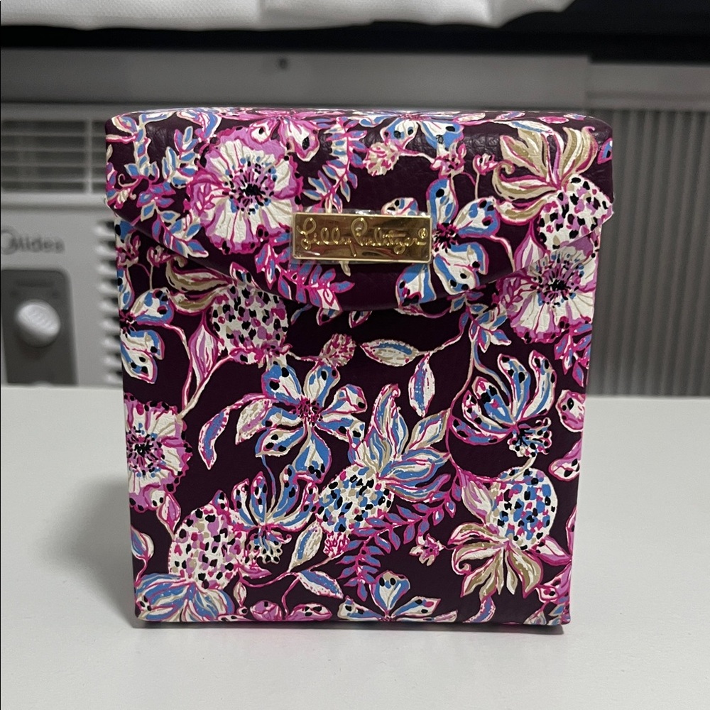 Lilly Pulitzer Travel Jewelry Organizer
